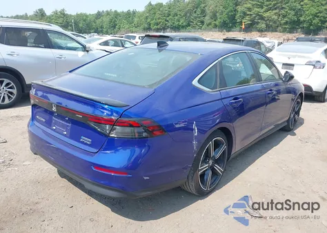 2024 Honda Accord Hybrid Sport from USA, damaged, VIN 1HGCY2F58RA031171